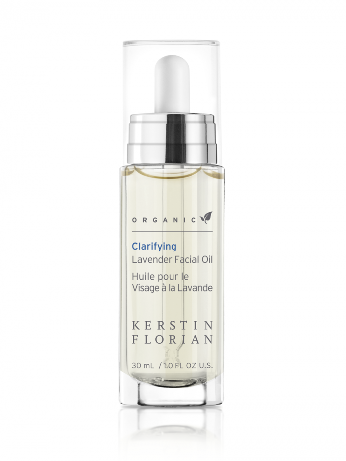 Kerstin Florian Clarifying Lavender Facial Oil, Kerstin Florian International, Luxury Skin Care, Essential Skin Care, Anti-aging skin care, Skin Care Essentials, Natural Skin Care