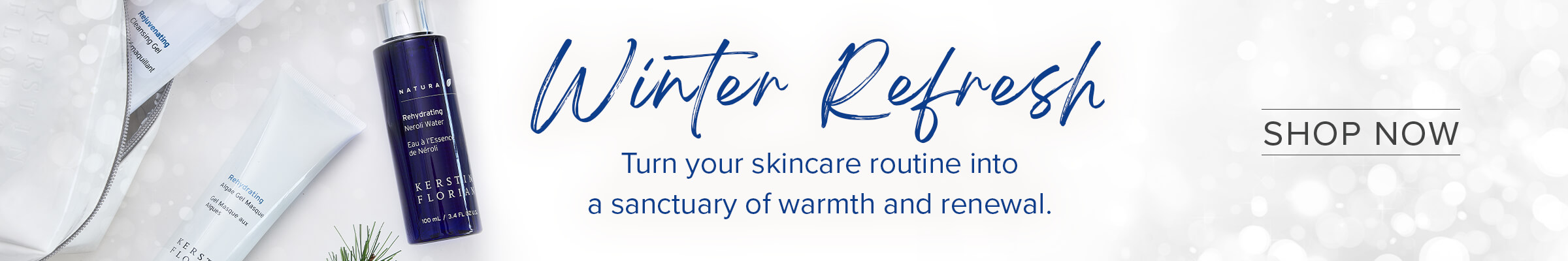 Winter Refresh Cleansing Rejuvenating Turn your skincare routine into a sanctuary of warmth and renewal.