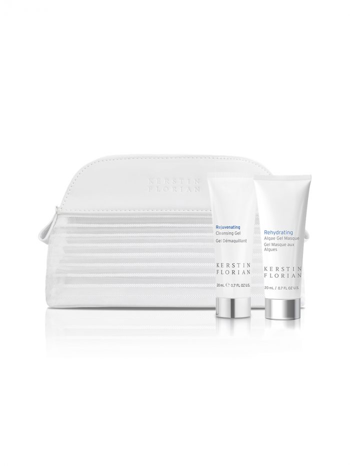 TSA Approved Skin Essentials Travel Bag Bundle