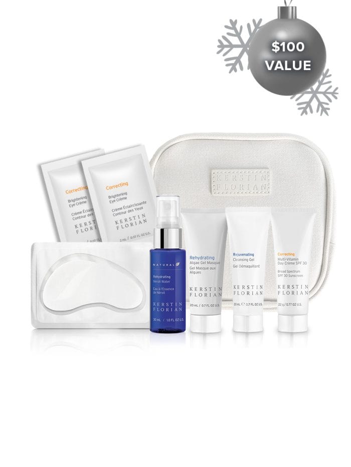 Face and skincare starter kit - Holiday Bulb Price