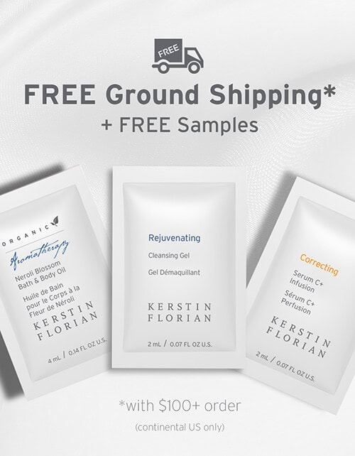 Free Ground Shipping and Samples with $100+ order