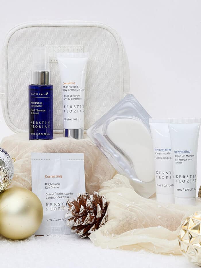 Holiday Face and skincare starter kit